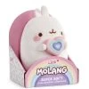 Nici 48224 Molang Mit Regenbogenherz 16cm Stretch-Plüsch Im Karton Kawaii -Plüschwelt Verkauf 48224 01 HA Frei
