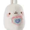 Nici 48226 Molang Mit Regenbogenherz 48cm Stretch-Plüsch Kuscheltier Kawaii -Plüschwelt Verkauf 48226 01 HA Frei