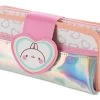 Nici 48231 Schlamper Mäppchen Molang Regenbogen Herz 21,5x10,5x6,5cm Kawaii -Plüschwelt Verkauf 48231 01 HA Frei