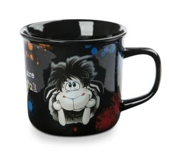 Nici 48255 Tasse Schwarzes Schaf Jerome 10cm Comic Wolf Ulvy & Friends 400ml -Plüschwelt Verkauf 48255 04 ZA Frei 2048x1838