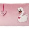 Nici 48274 Kissen Schwan Weiß Rechteckig 43x25cm Plüsch Love Classics GREEN