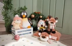 Nici 48344 Geldbeutel Geldbörse Rentier Jonte Winter Friends GREEN -Plüschwelt Verkauf 48315 14 48316 48334 48314 48311 Milieu 2048x1316 20