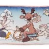 Nici 48333 Kissen Rentier Hase Meise Pingu 43x25cm Plüsch Winter Friends GREEN -Plüschwelt Verkauf 48333 01 HA Frei 2048x1340