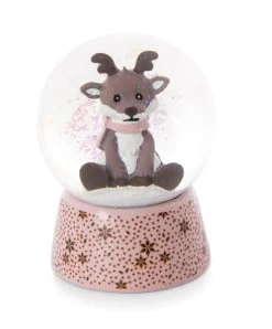 Nici 48363 Schüttelkugel Traumkugel Schneekugel Rentier Jonte Winter Friends