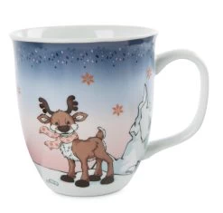 Nici 48366 Tasse Rentier Meise Hase Pinguin Porzellan Ca 410ml Winter Friends -Plüschwelt Verkauf 48367 01 HA Frei 2048x1952