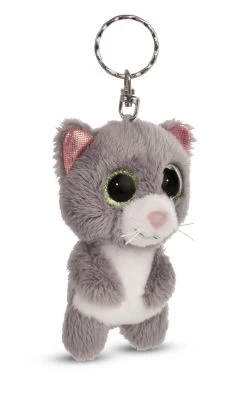 Nici 48692 Schlüsselanhänger GLUBSCHIS Katze Grau Felinja 9cm Pet Edition GREEN -Plüschwelt Verkauf 48692 02 ZA Frei 1275x2048