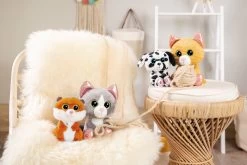 Nici 48692 Schlüsselanhänger GLUBSCHIS Katze Grau Felinja 9cm Pet Edition GREEN -Plüschwelt Verkauf 48699 12 48702 48695 48703 Milieu 2048x1368