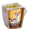 Nici 48748 Tasse Erdmännchen Meerkat Ethno Style 310ml Mit Banderole -Plüschwelt Verkauf 48748 01 HA Frei 1629x2048