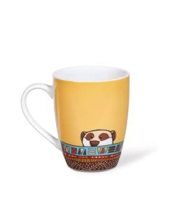 Nici 48748 Tasse Erdmännchen Meerkat Ethno Style 310ml Mit Banderole -Plüschwelt Verkauf 48748 03 ZA Frei 1696x2048