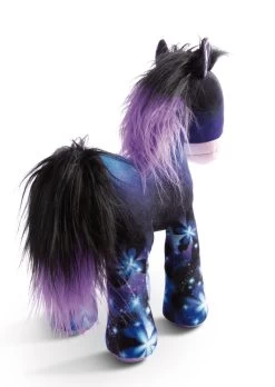 Nici 48753 Pony Stars Pferd Starflower Blau 25cm Stehend Plüsch GREEN -Plüschwelt Verkauf 48753 03 ZA weiss 1453x2048