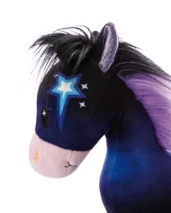 Nici 48753 Pony Stars Pferd Starflower Blau 25cm Stehend Plüsch GREEN -Plüschwelt Verkauf 48753 04 ZA weiss 1645x2048