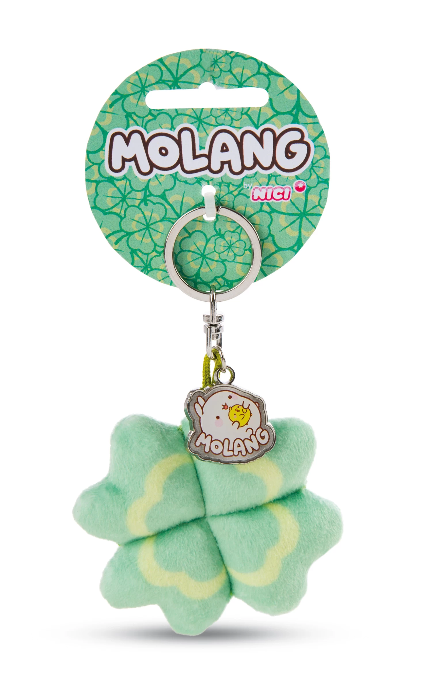 Nici 48871 Schlüsselanhänger Molang Kleeblatt Glücksklee 7cm Plüsch Kawaii 3 Nici 48871 Schlüsselanhänger Molang Kleeblatt Glücksklee 7cm Plüsch Kawaii