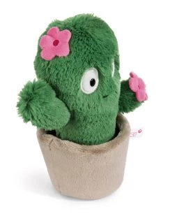 Nici 48941 Kaktus Pflanze Henriette 18cm Plüschfigur GREEN Funny Flowers -Plüschwelt Verkauf 48941 03 ZA weiss 1636x2048