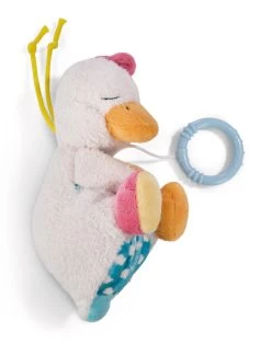 Nici 49056 My First Nici Spieluhr Gans Gilli Schlafend 20cm Sweet Dreams 0m+ -Plüschwelt Verkauf 49056 03 ZA weiss 1605x2048