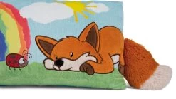 Nici 49163 Kissen Fuchs Fridalie 43x25cm Plüsch Regenbogen Forest Friends GREEN -Plüschwelt Verkauf 49163 03 ZA weiss 2048x1152