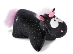 Nici 41426 Kuscheltier-Kissen 2in1 Schwarzes Einhorn Carbon Flash Plüsch 40x30cm -Plüschwelt Verkauf 570PjyIMMCPppor