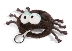 Nici 41709 Münztäschchen Geldtäschchen Spinne Octilla Plüsch Ø 8cm