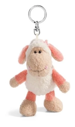 Nici 42180 Schaf Jolly Mellow Mit Blüte Schlüsselanhänger Bean Bag Plüsch 10cm -Plüschwelt Verkauf 57xOHGL3fDhlpsI