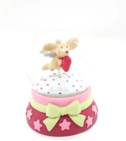 Nici 70475 Große Schneekugel Schüttelkugel Steinbeck Lillebi Engel Maus Mit Herz -Plüschwelt Verkauf 70475 5