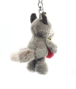 Nici 90647 Schlüsselanhänger Wolf Woody Wulf & Apfel 10cm Plüsch Taiwan Limited -Plüschwelt Verkauf 90647 1