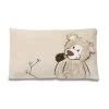 Nici 39093 Kissen Classic Bear Bär Creme Mit Igel 43x25cm Plüsch -Plüschwelt Verkauf A39093pt
