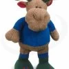 Nici 23914 Elch Detlef Mit Blauem Pullover XL 65cm Plüsch Kuscheltier Schlenker -Plüschwelt Verkauf N23914