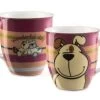 Nici 27609 Porzellantasse Hund Mischling Kaffeetasse Teetasse -Plüschwelt Verkauf N27609