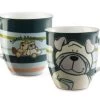 Nici 27610 Porzellantasse Hund Mops Kaffeetasse Teetasse -Plüschwelt Verkauf N27610