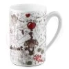 Nici 29657 Porzellantasse Affe Linda Monkey Love Kaffeetasse Teetasse -Plüschwelt Verkauf N29657
