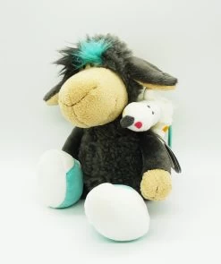 Nici 37068 Schaf Jolly Leroy 30cm Mit MagNICI Ratte Schlenker Plüsch Kuscheltier 6 Nici 37068 Schaf Jolly Leroy 30cm Mit MagNICI Ratte Schlenker Plüsch Kuscheltier -Plüschwelt Verkauf Nici 37068 Schaf Jolly Leroy 30cm mit MagNICI Ratte Schlenker Pluesch Kuscheltier 3