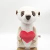 Nici 90551 Erdmännchen Mit Herz Meerkat 30cm Plüsch Kuscheltier Taiwan Limited -Plüschwelt Verkauf Nici 90551 Erdmaennchen mit Herz Meerkat 30cm Pluesch Kuscheltier Taiwan Limited 1