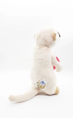 Nici 90551 Erdmännchen Mit Herz Meerkat 30cm Plüsch Kuscheltier Taiwan Limited -Plüschwelt Verkauf Nici 90551 Erdmaennchen mit Herz Meerkat 30cm Pluesch Kuscheltier Taiwan Limited 3