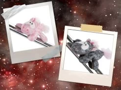 Nici 47631+47649 MagNICI SET Einhorn Pink Diamond & Diamond Dust 12cm Magnete
