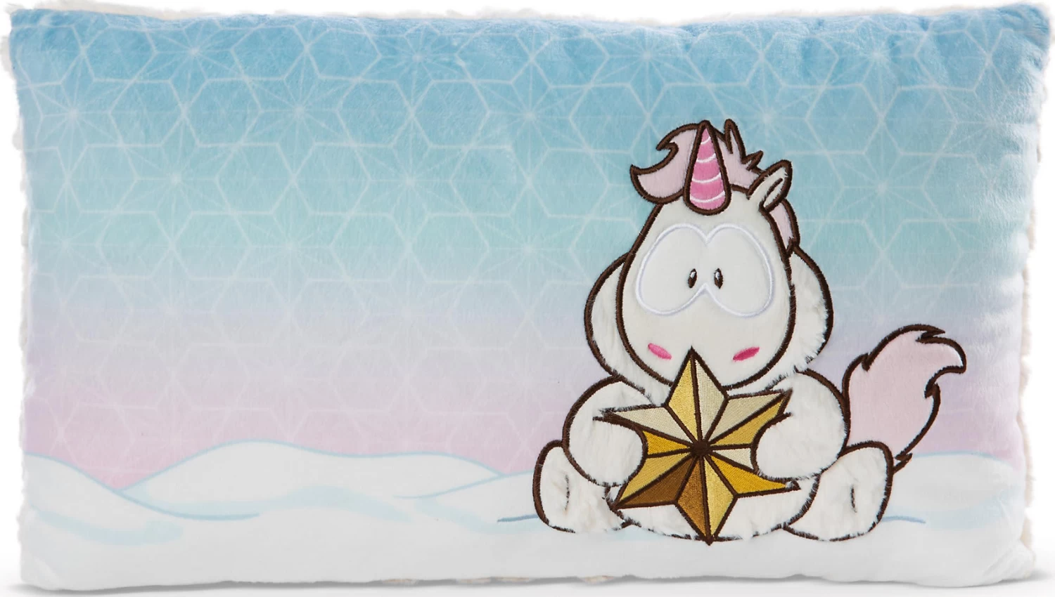 Nici Kissen Einhorn Theodor Mit Schneeanzug, Rechteckig (48167) 3 Nici Kissen Einhorn Theodor Mit Schneeanzug, Rechteckig (48167)