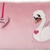 Nici Kissen Love Schwan GREEN, Rechteckig, 43 X 25 Cm (48274) -Plüschwelt Verkauf nici kissen love schwan green rechteckig 43 x 25 cm 48274