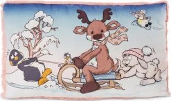 Nici Kissen Winter Friends 2022, Rechteckig, 43 X 25 Cm (48333)