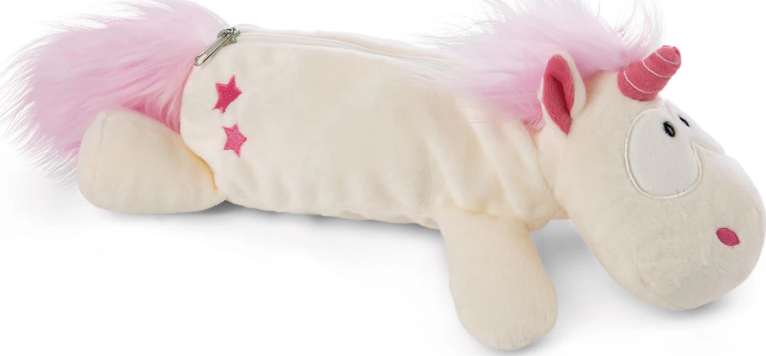 Nici Plüsch-Schlampermäppchen Einhorn Theodor, Unbefüllt 3 Nici Plüsch-Schlampermäppchen Einhorn Theodor, Unbefüllt