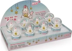 Nici Schüttelkugel Einhorn Theodor Mit Schneeanzug, 6,5 Cm (48177) -Plüschwelt Verkauf nici schuttelkugel einhorn theodor mit schneeanzug 6 5 cm 48177 2