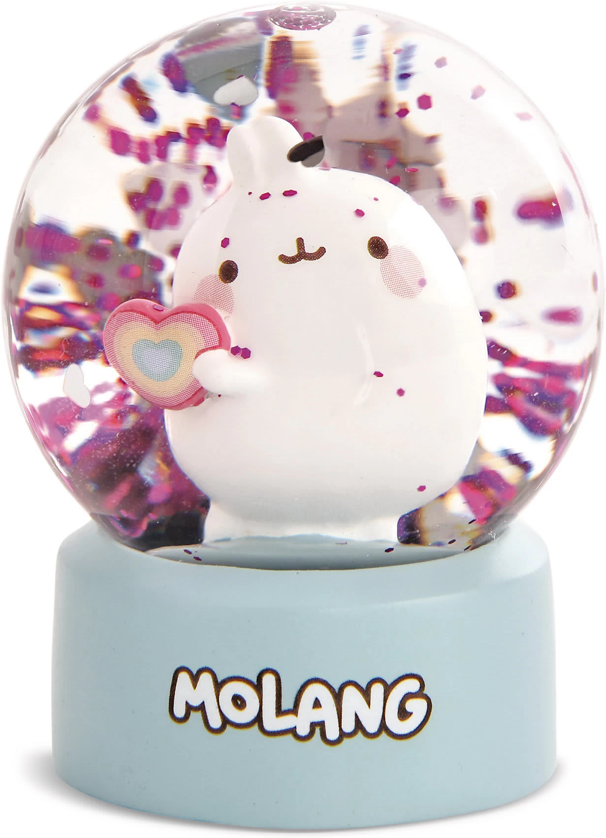 Nici Schüttelkugel Molang Im Display, 6,5 Cm (48233) 4 Nici Schüttelkugel Molang Im Display, 6,5 Cm (48233) – Bild 2
