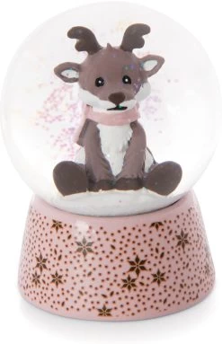 Nici Schüttelkugel Rentier Jonte, 6,5 Cm (48363)