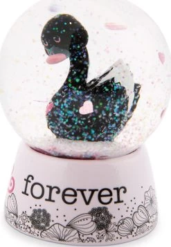 Nici Schüttelkugel Schwan, Schwarz, 6,5 Cm (48283) -Plüschwelt Verkauf nici schuttelkugel schwan schwarz 6 5 cm 48283 2