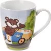 Nici Tasse Bär Malo 310ml 10x8cm Mit Banderole -Plüschwelt Verkauf nici tasse bar malo 310ml 10x8cm mit banderole
