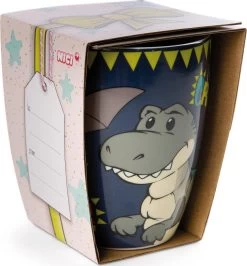 Nici Tasse Dinos 310ml 10x8cm Banderole