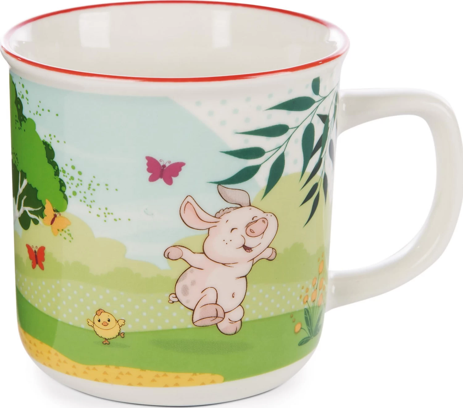 Nici Tasse Farm Friends Aus Porzellan, 240 Ml (47807) 3 Nici Tasse Farm Friends Aus Porzellan, 240 Ml (47807) – Bild 2