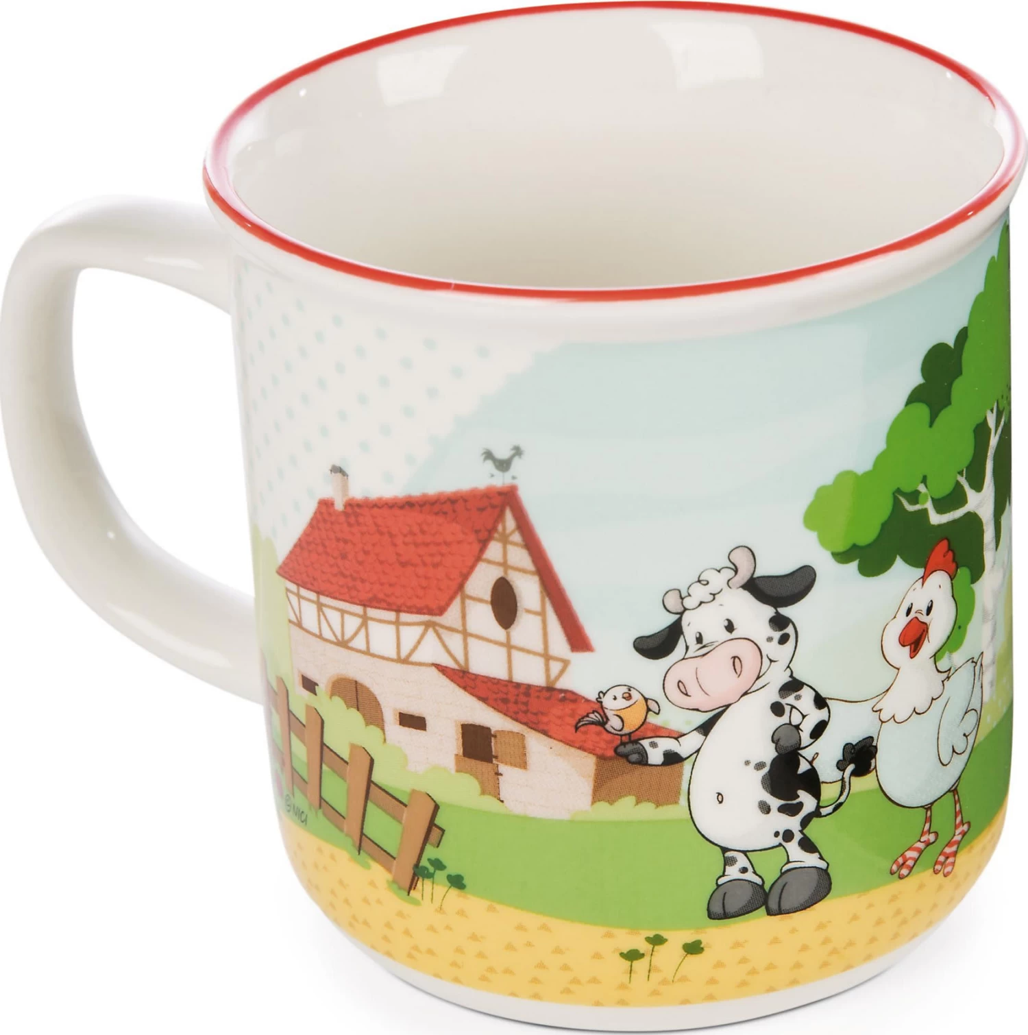 Nici Tasse Farm Friends Aus Porzellan, 240 Ml (47807) 2 Nici Tasse Farm Friends Aus Porzellan, 240 Ml (47807)