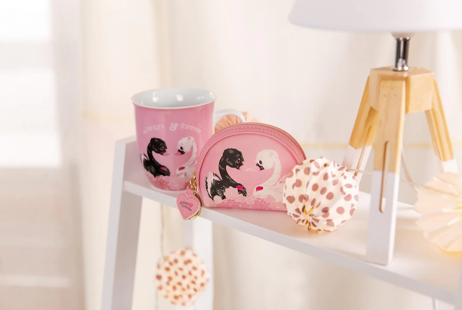 Nici Tasse Love Schwan "always & Forever", 410 Ml (48280) 6 Nici Tasse Love Schwan "always & Forever", 410 Ml (48280) – Bild 4